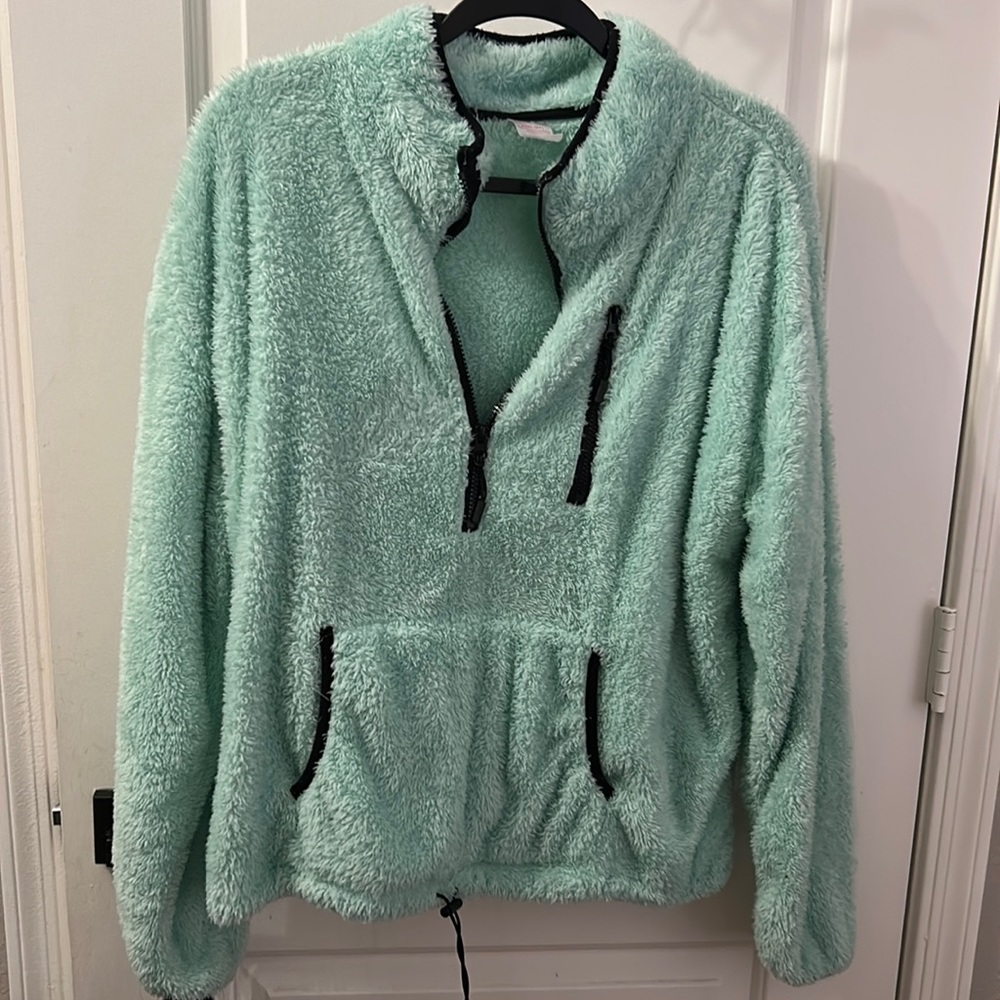 Fuzzy sweater